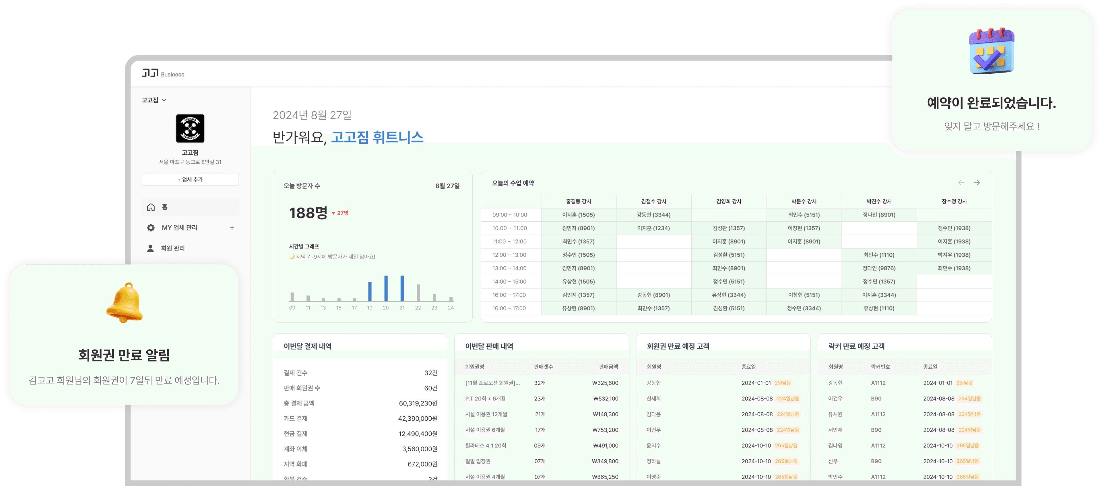 Admin Dashboard